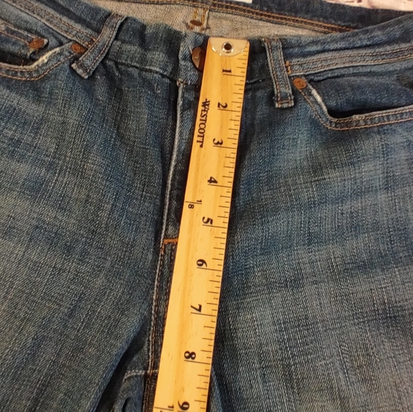 Joes Provocateur Dark Denim Flared Jeans 30 - Picture 7 of 15